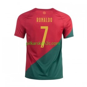 Koszulka Portugalia Ronaldo 7 Główna MŚ 2022 Koszulki Piłkarskie